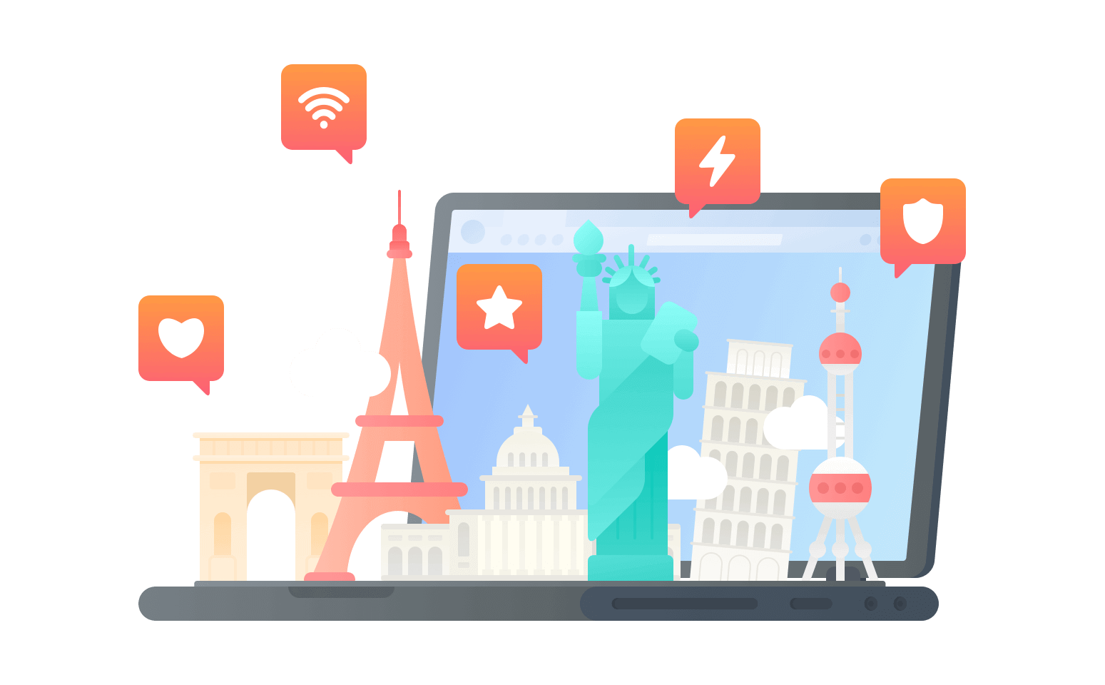 在阿拉伯利比亚民众国连接到中国vpn - 天空乐享